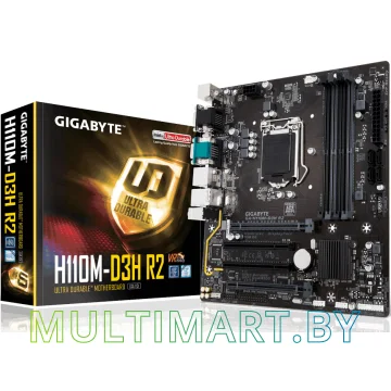 Материнская плата Gigabyte GA-H110M-D3H R2 картинка 4